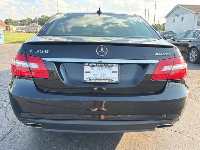 2012 Mercedes-Benz E 350 4MATIC