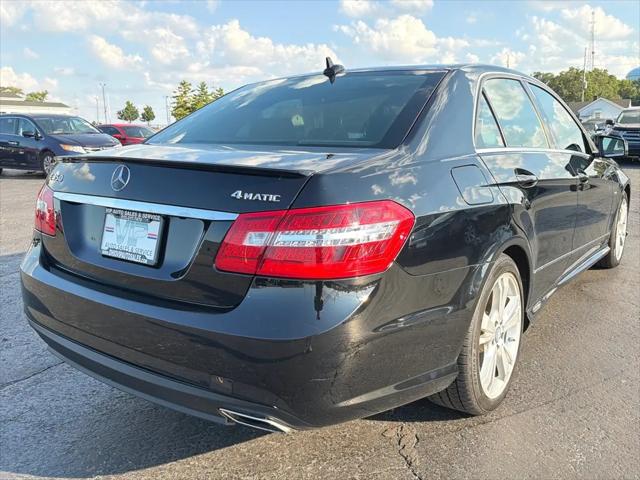 2012 Mercedes-Benz E 350 4MATIC