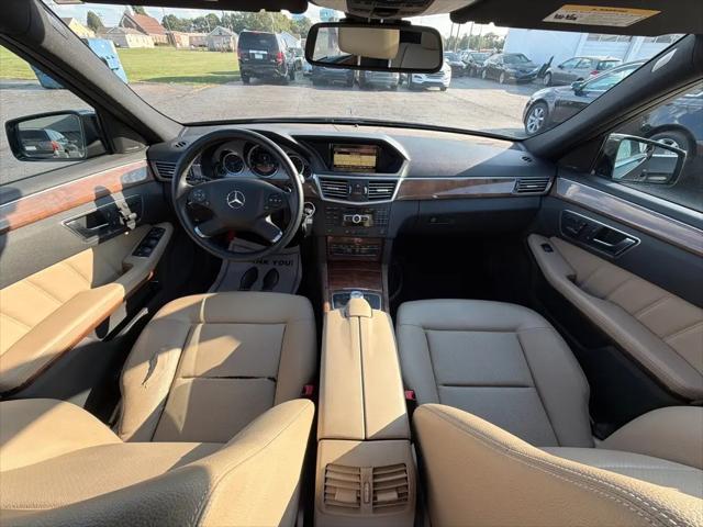2012 Mercedes-Benz E 350 4MATIC