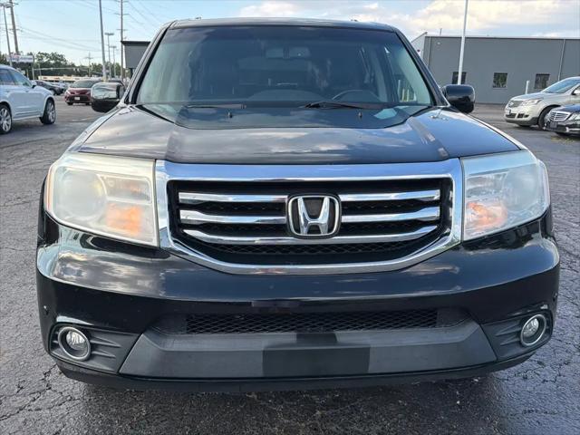 2015 Honda Pilot Touring
