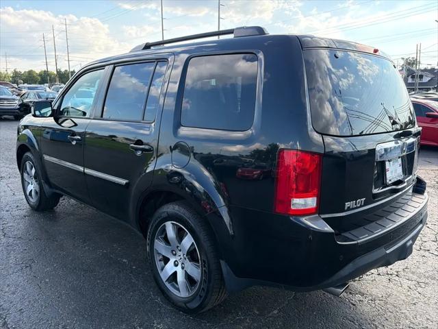 2015 Honda Pilot Touring