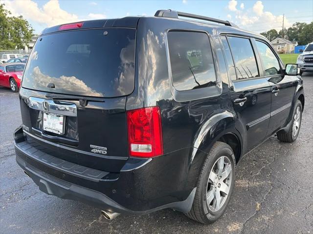 2015 Honda Pilot Touring