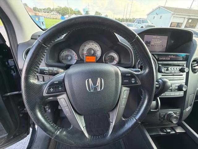 2015 Honda Pilot Touring