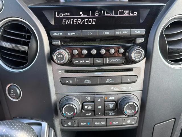 2015 Honda Pilot Touring