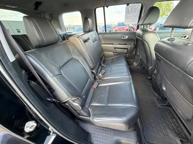 2015 Honda Pilot Touring