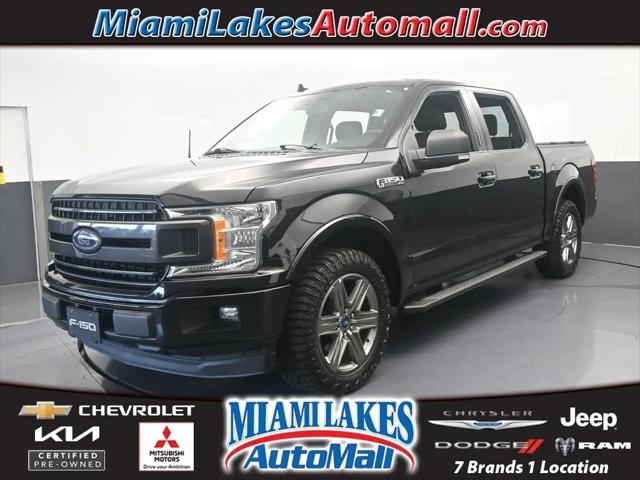 2020 Ford F-150 XLT for sale in Miami Lakes, FL