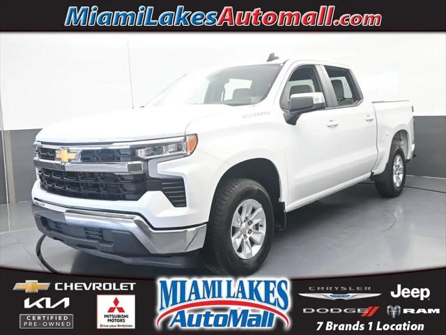 2025 Chevrolet Silverado 1500 2WD Crew Cab Short Bed LT for sale in Miami Lakes, FL