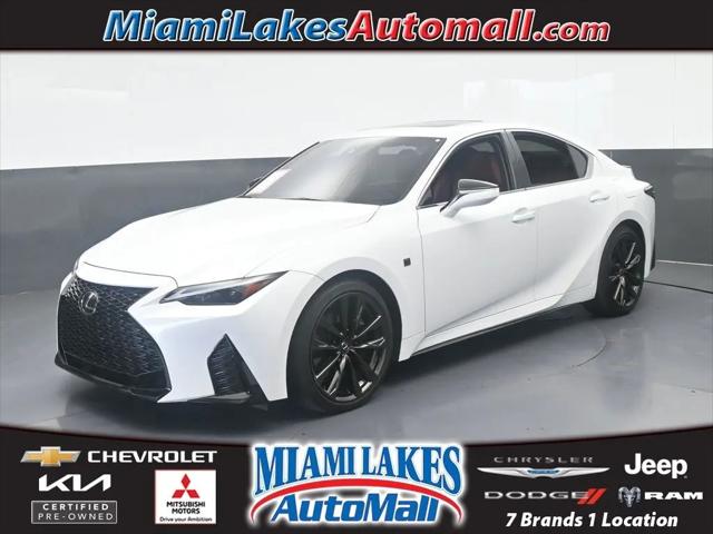 2025 Lexus IS 350 F SPORT Design for sale in Miami Lakes, FL