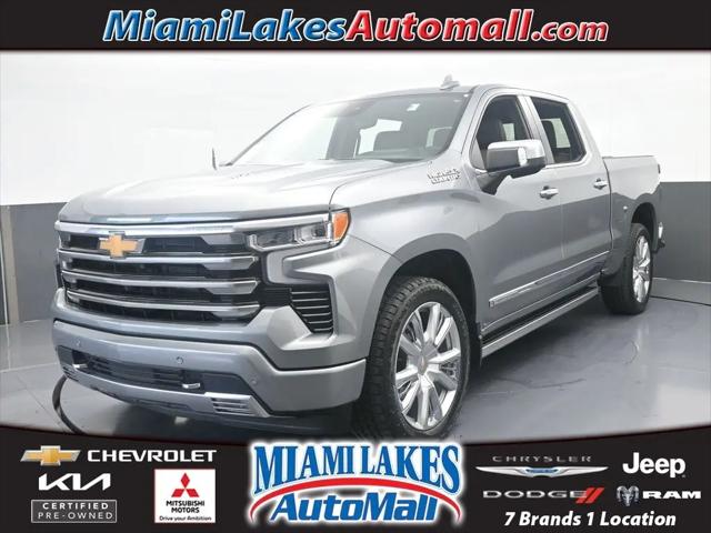 2024 Chevrolet Silverado 1500 4WD Crew Cab Short Bed High Country for sale in Miami Lakes, FL