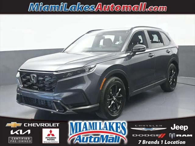 2026 Honda CR-V Hybrid 2WD Sport for sale in Miami Lakes, FL