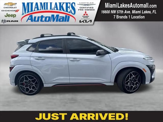 2022 Hyundai Kona N for sale in Miami Lakes, FL