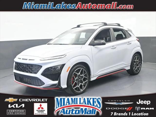 2022 Hyundai Kona N for sale in Miami Lakes, FL