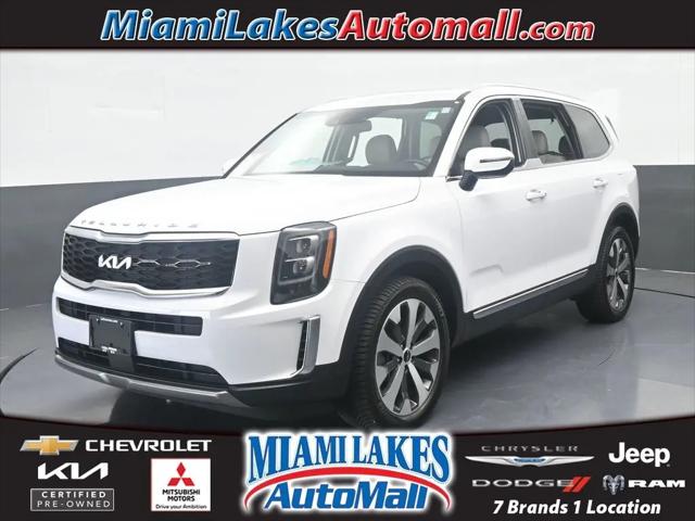 2022 Kia Telluride EX for sale in Miami Lakes, FL