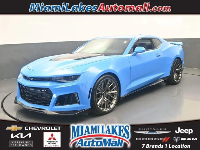 2023 Chevrolet Camaro RWD Coupe ZL1 for sale in Miami Lakes, FL