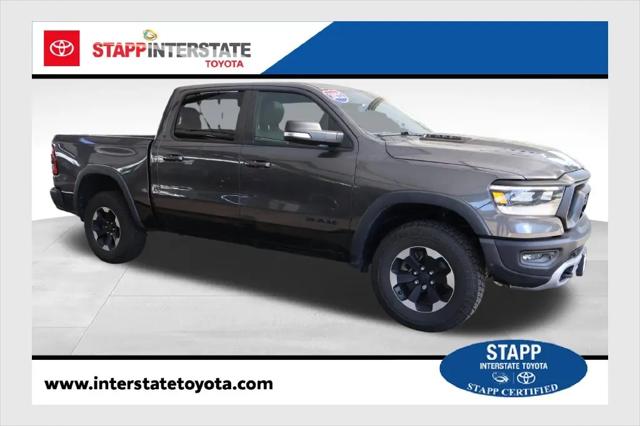 2022 Ram 1500 Rebel Crew Cab 4x4 57 Box for sale in Frederick, CO