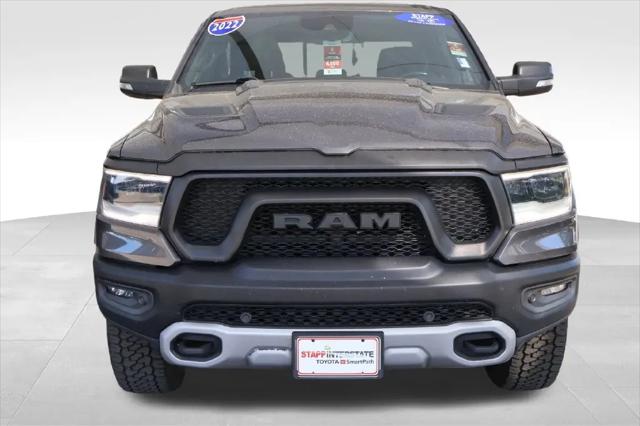 2022 Ram 1500 Rebel Crew Cab 4x4 57 Box