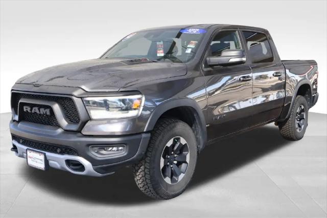 2022 Ram 1500 Rebel Crew Cab 4x4 57 Box