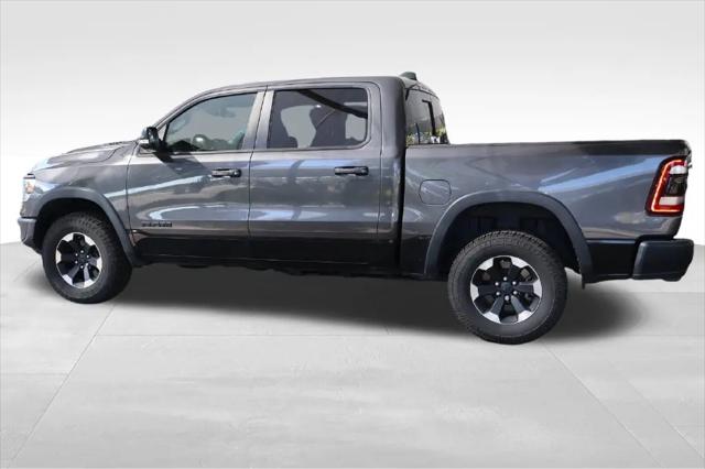 2022 Ram 1500 Rebel Crew Cab 4x4 57 Box