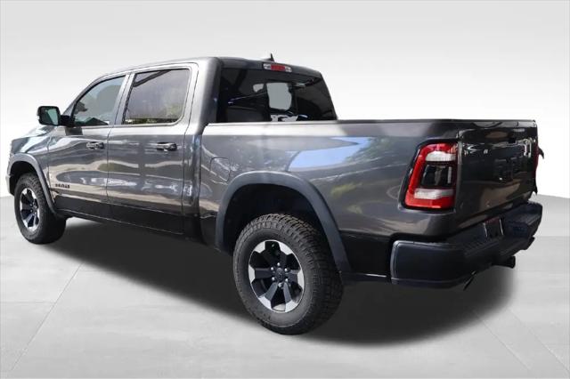 2022 Ram 1500 Rebel Crew Cab 4x4 57 Box