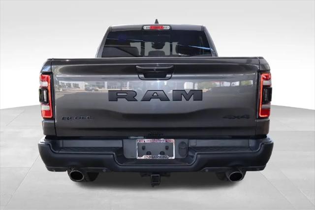 2022 Ram 1500 Rebel Crew Cab 4x4 57 Box