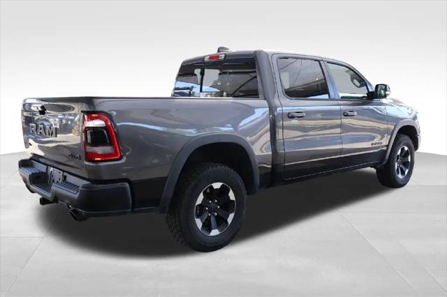 2022 Ram 1500 Rebel Crew Cab 4x4 57 Box