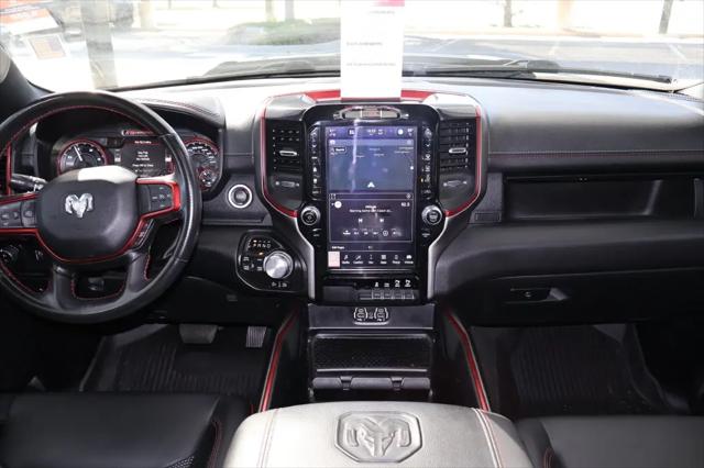 2022 Ram 1500 Rebel Crew Cab 4x4 57 Box