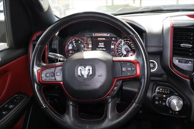 2022 Ram 1500 Rebel Crew Cab 4x4 57 Box