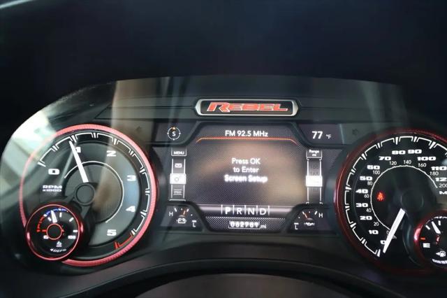 2022 Ram 1500 Rebel Crew Cab 4x4 57 Box