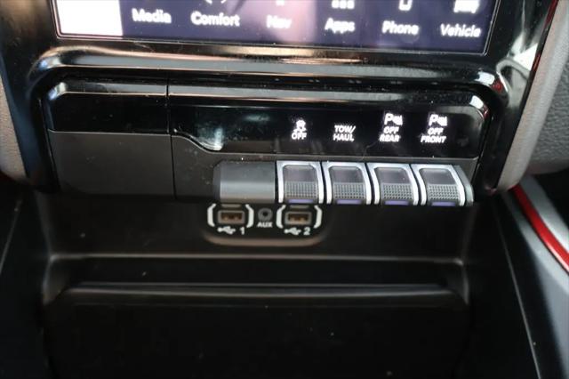 2022 Ram 1500 Rebel Crew Cab 4x4 57 Box