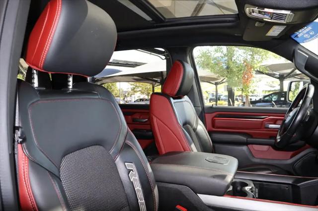 2022 Ram 1500 Rebel Crew Cab 4x4 57 Box