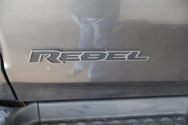 2022 Ram 1500 Rebel Crew Cab 4x4 57 Box