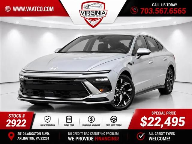 2025 Hyundai Sonata SEL for sale in Arlington, VA
