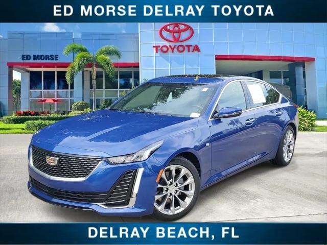 2020 Cadillac CT5 Premium Luxury for sale in Delray Beach, FL