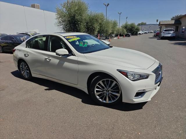 2023 INFINITI Q50 LUXE for sale in Fresno, CA