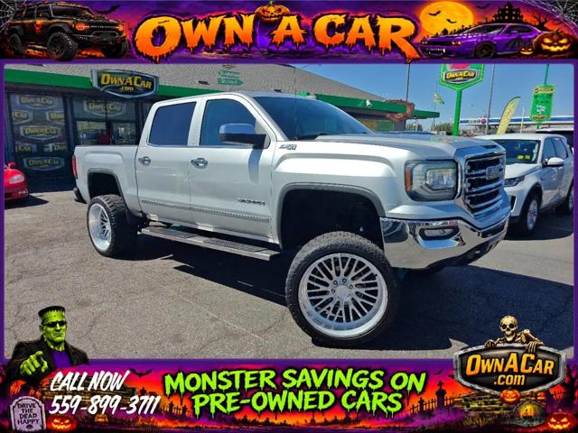 2018 GMC Sierra 1500 SLT for sale in Fresno, CA