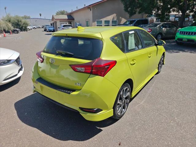 2016 Scion iM Base