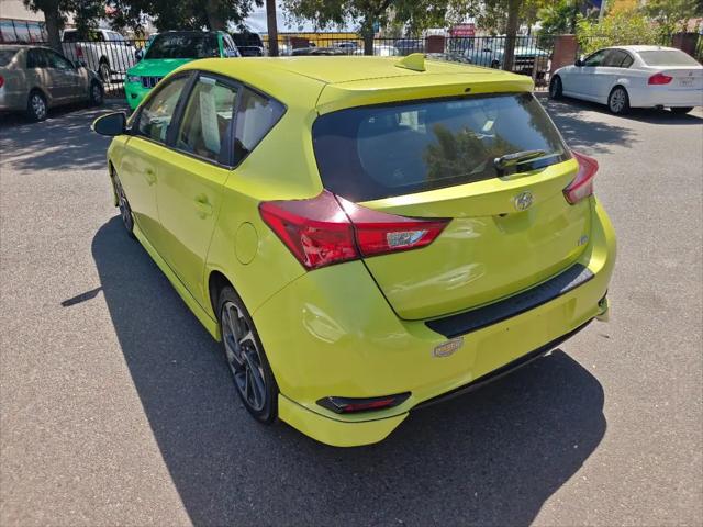 2016 Scion iM Base