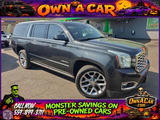 2020 GMC Yukon XL 2WD Denali for sale in Fresno, CA