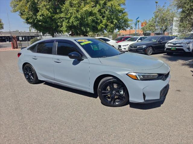 2025 Honda Civic Sedan