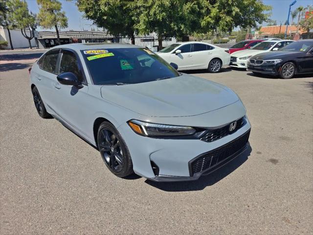 2025 Honda Civic Sedan