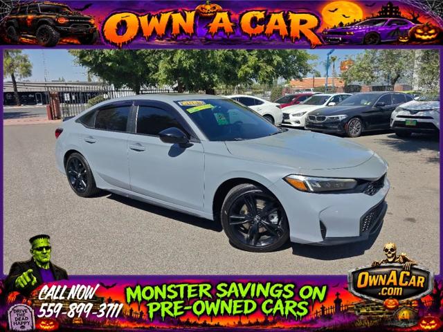 2025 Honda Civic Sedan for sale in Fresno, CA