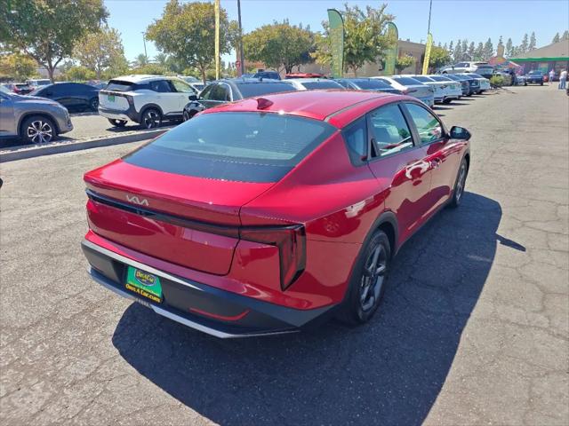 2025 Kia K4 LXS