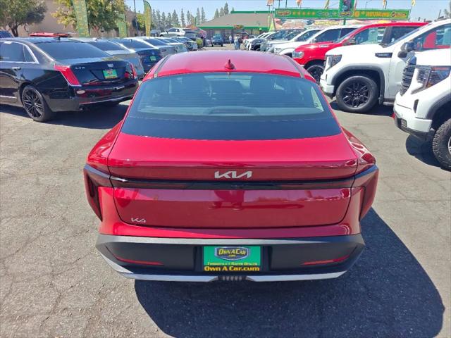 2025 Kia K4 LXS