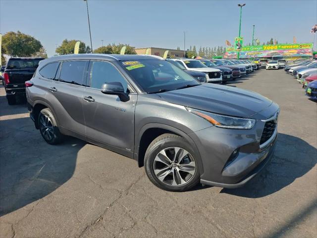 2021 Toyota Highlander Hybrid XLE