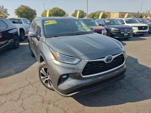 2021 Toyota Highlander Hybrid XLE