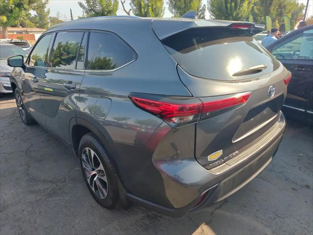 2021 Toyota Highlander Hybrid XLE