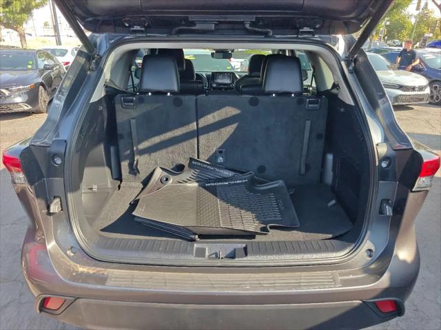 2021 Toyota Highlander Hybrid XLE