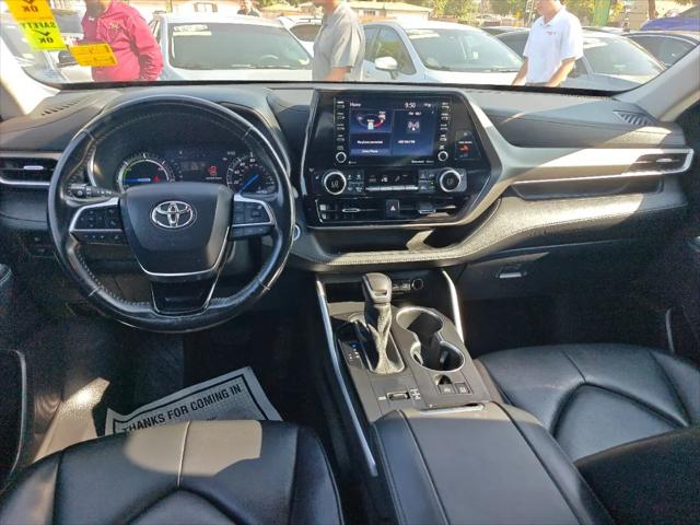 2021 Toyota Highlander Hybrid XLE