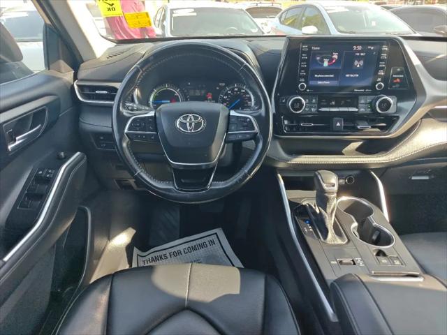 2021 Toyota Highlander Hybrid XLE
