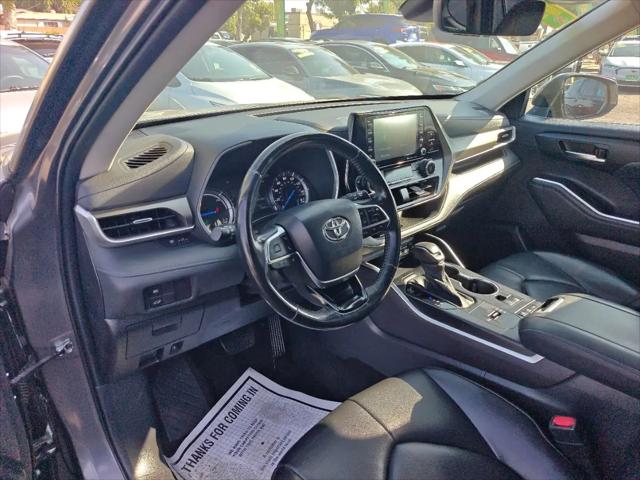 2021 Toyota Highlander Hybrid XLE